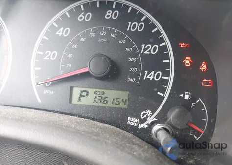 2010 Toyota Corolla Le z USA, uszkodzony, nr VIN 1NXBU4EE3AZ168049